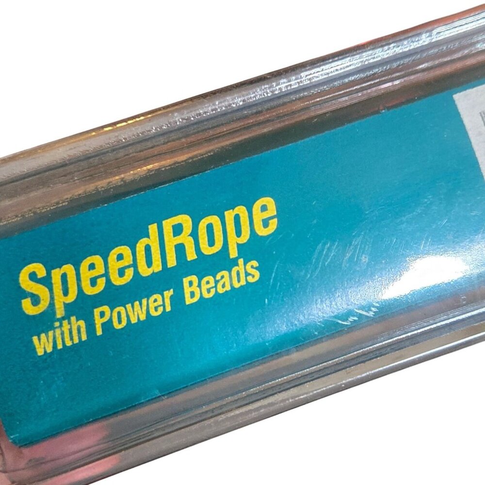 Bollinger Speed Rope with Power Beads Aerobic Jump Rope Workout Tool New In Box - Picture 4 of 15